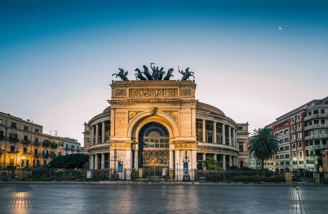 Hotel Pontemare Palermo Exterior foto